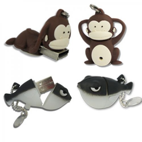 <h2><center>FLASH DISK CUSTOM 3D RUBBER</center></h2>