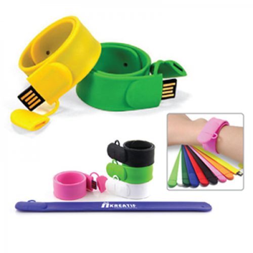 <h2><center>SILICONE WRIST USB</center></h2>